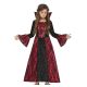 Disfraz vampira cuello inf