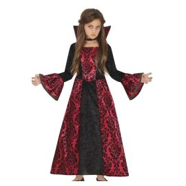 Disfraz vampira cuello inf