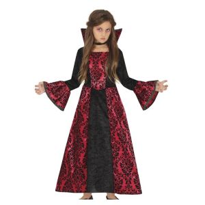 Disfraz vampira cuello inf