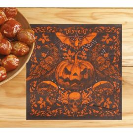 Servilletas calabaza20