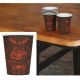 Vasos calabaza gotica