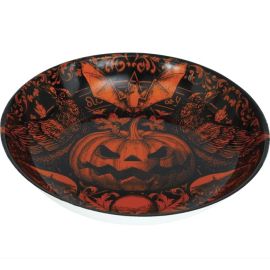 Bol calabaza gotica