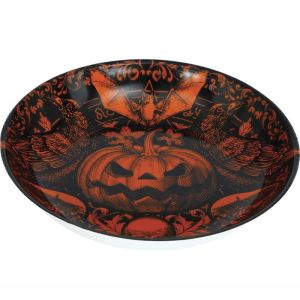 Bol calabaza gotica