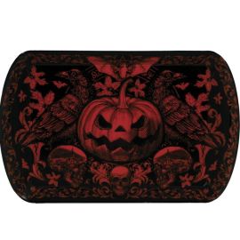 Bandeja calabaza gotica