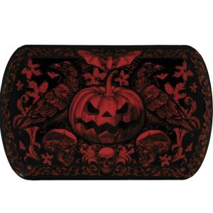 Bandeja calabaza gotica