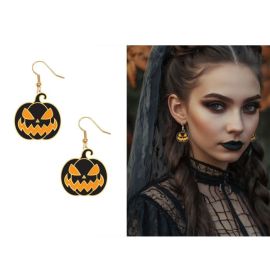 Pendientes calabazas 