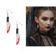 Pendientes cuchillos