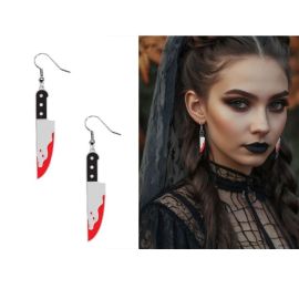 Pendientes cuchillos