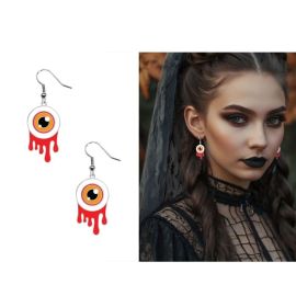 Pendientes ojos