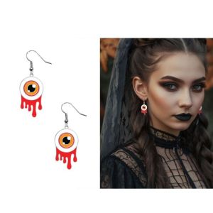 Pendientes ojos