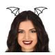 Diadema murcielago metal