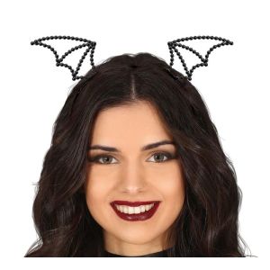 Diadema murcielago metal
