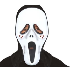 Mascara asesino capucha