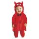 Poncho bebe demonio 18-24