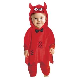 Poncho bebe demonio 18-24