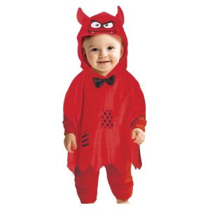 Poncho bebe demonio 18-24