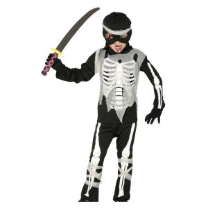 Disfraz skeleton ninja
