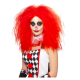 Peluca payaso rojo pro