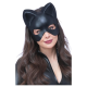 Mascara gatita negra