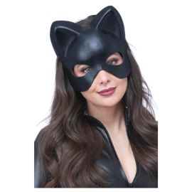 Mascara gatita negra