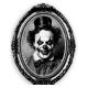 Adhesivo cuadro payaso