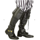 Cubre botas negro luxe