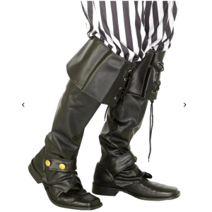 Cubre botas negro luxe