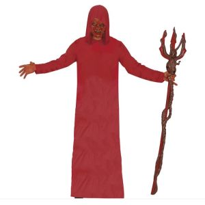 Disfraz tunica roja