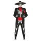 Disfraz mexican esqueleto