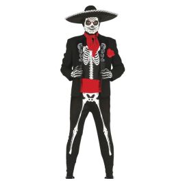 Disfraz mexican esqueleto