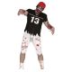 Disfraz quarterback zombie