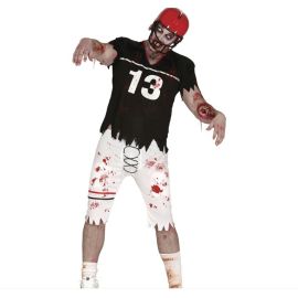 Disfraz quarterback zombie