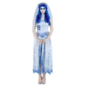 Disfraz emily novia cadaver