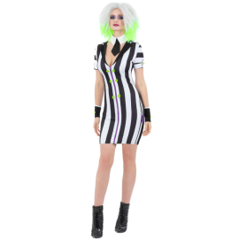 Disfraz beetlejuice profesional