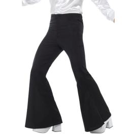 Pantalones campana negros