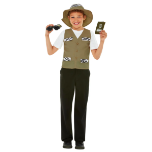 Disfraz kit explorador