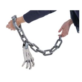 Cadena con mano 91cm
