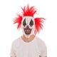 Mascara payaso rombos