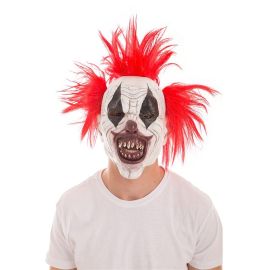 Mascara payaso rombos