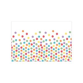 Mantel plastico acuarelas