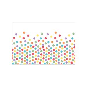 Mantel plastico acuarelas
