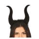 Diadema demonio negra