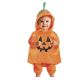 Disfraz poncho bebe calabaza