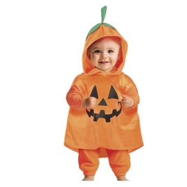 Disfraz poncho bebe calabaza