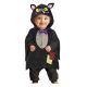 Disfraz poncho bebe bat