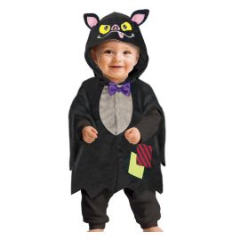 Disfraz poncho bebe bat