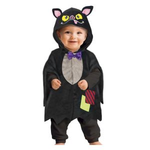 Disfraz poncho bebe bat