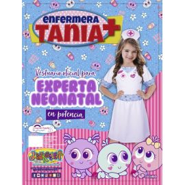 Disfraz enfermera tania