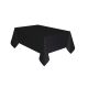 Mantel negro papel