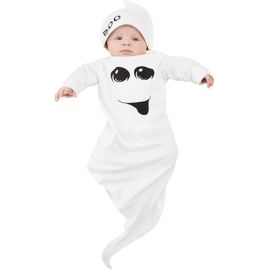 Disfraz bebe fantasma smf